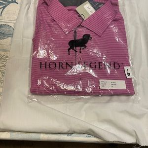 Horn Legend Performance Luxury Golf Shirt
